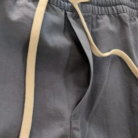 Marine Layer Saturday Short Men's XL Vintage Indigo Blue Drawstring NEW NWT $84 - Picture 7 of 16
